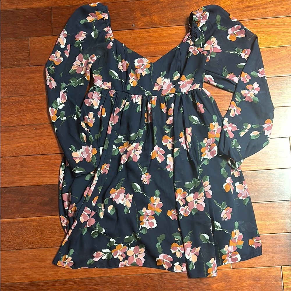 Abercrombie and Fitch Long Sleeve Dress